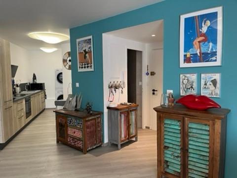 T2! 3 Ou 4 Personnes Centre Ville Neuf Avec Garage ซานารี-ซูร์-แมร์ ภายนอก รูปภาพ