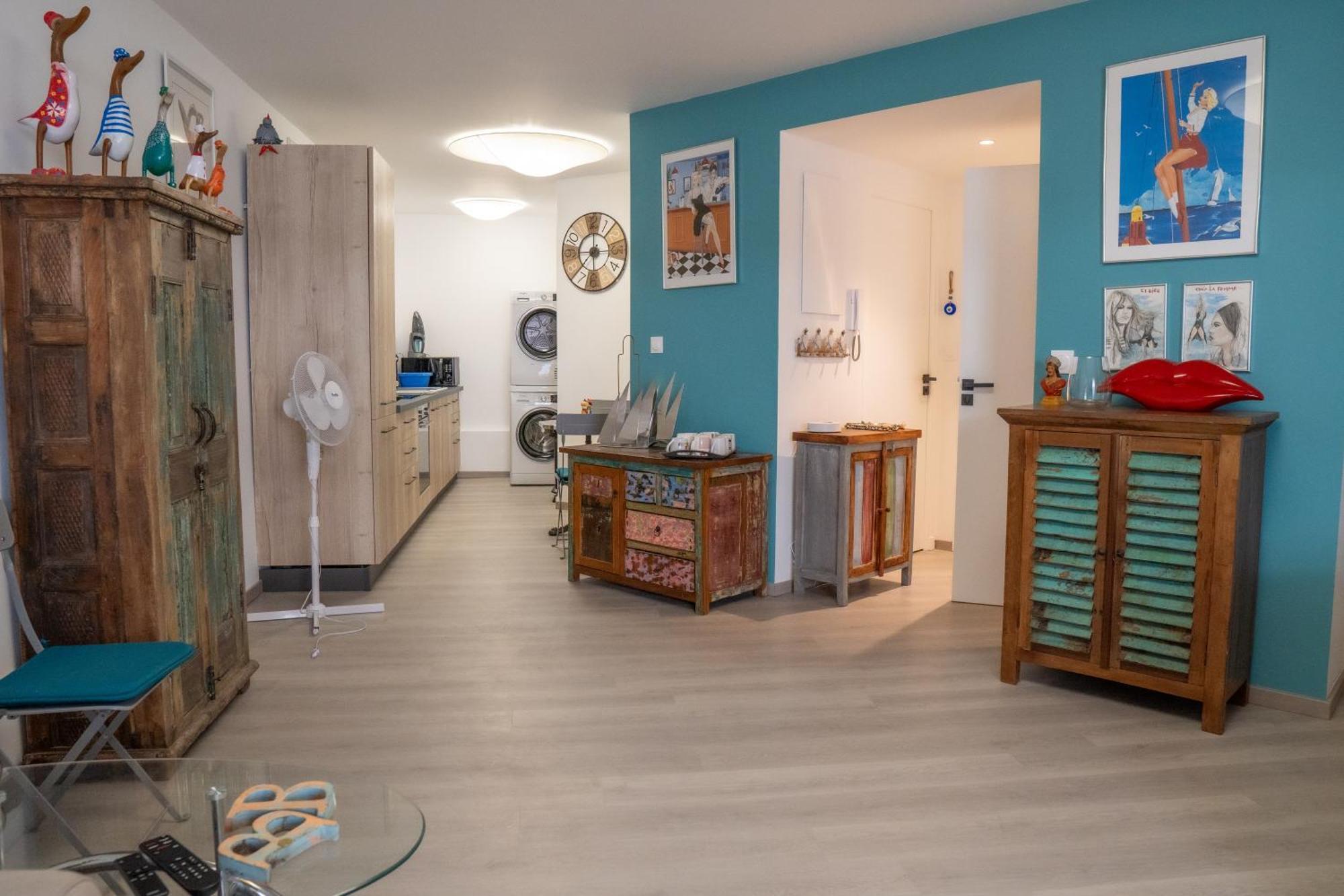 T2! 3 Ou 4 Personnes Centre Ville Neuf Avec Garage ซานารี-ซูร์-แมร์ ภายนอก รูปภาพ