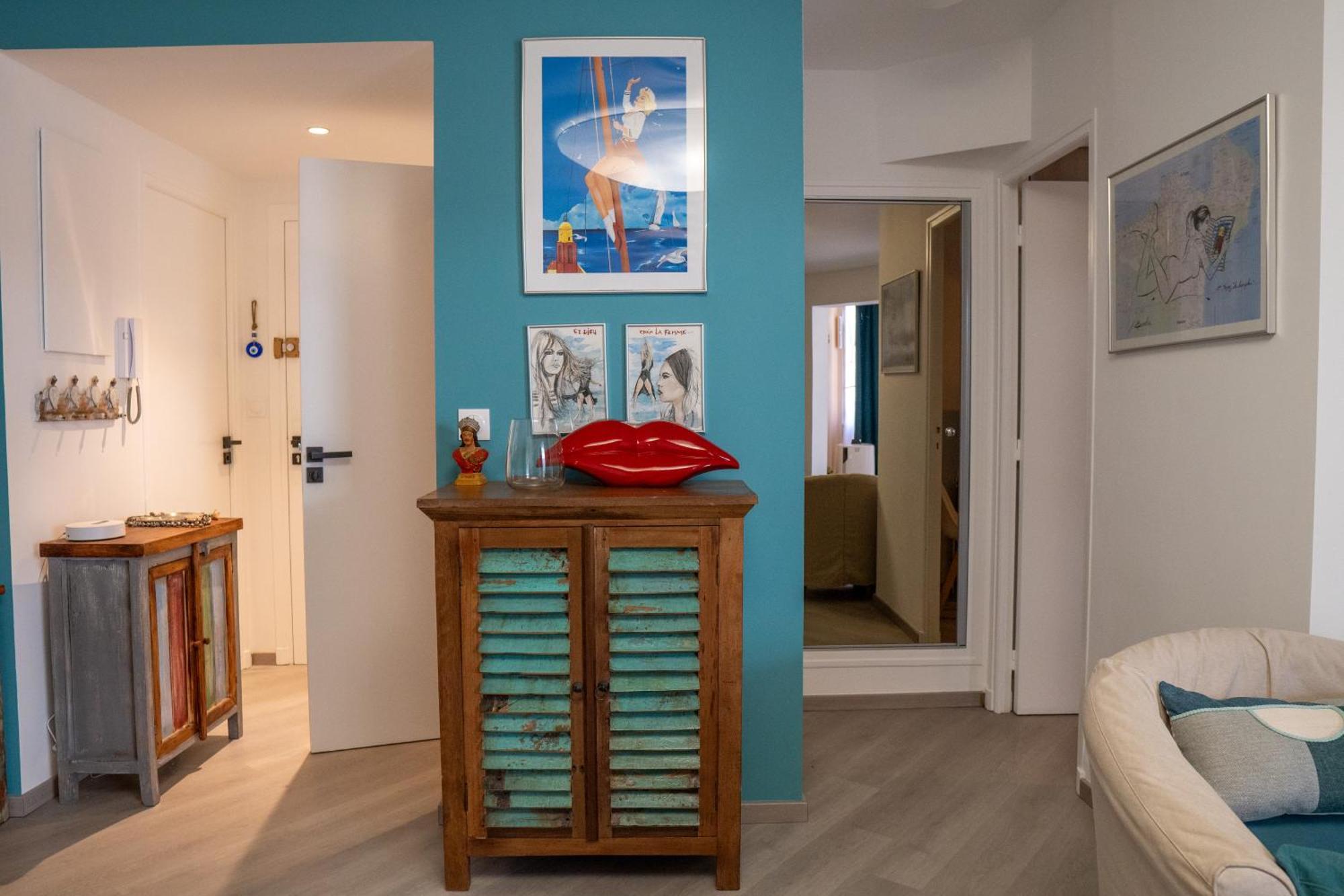 T2! 3 Ou 4 Personnes Centre Ville Neuf Avec Garage ซานารี-ซูร์-แมร์ ภายนอก รูปภาพ