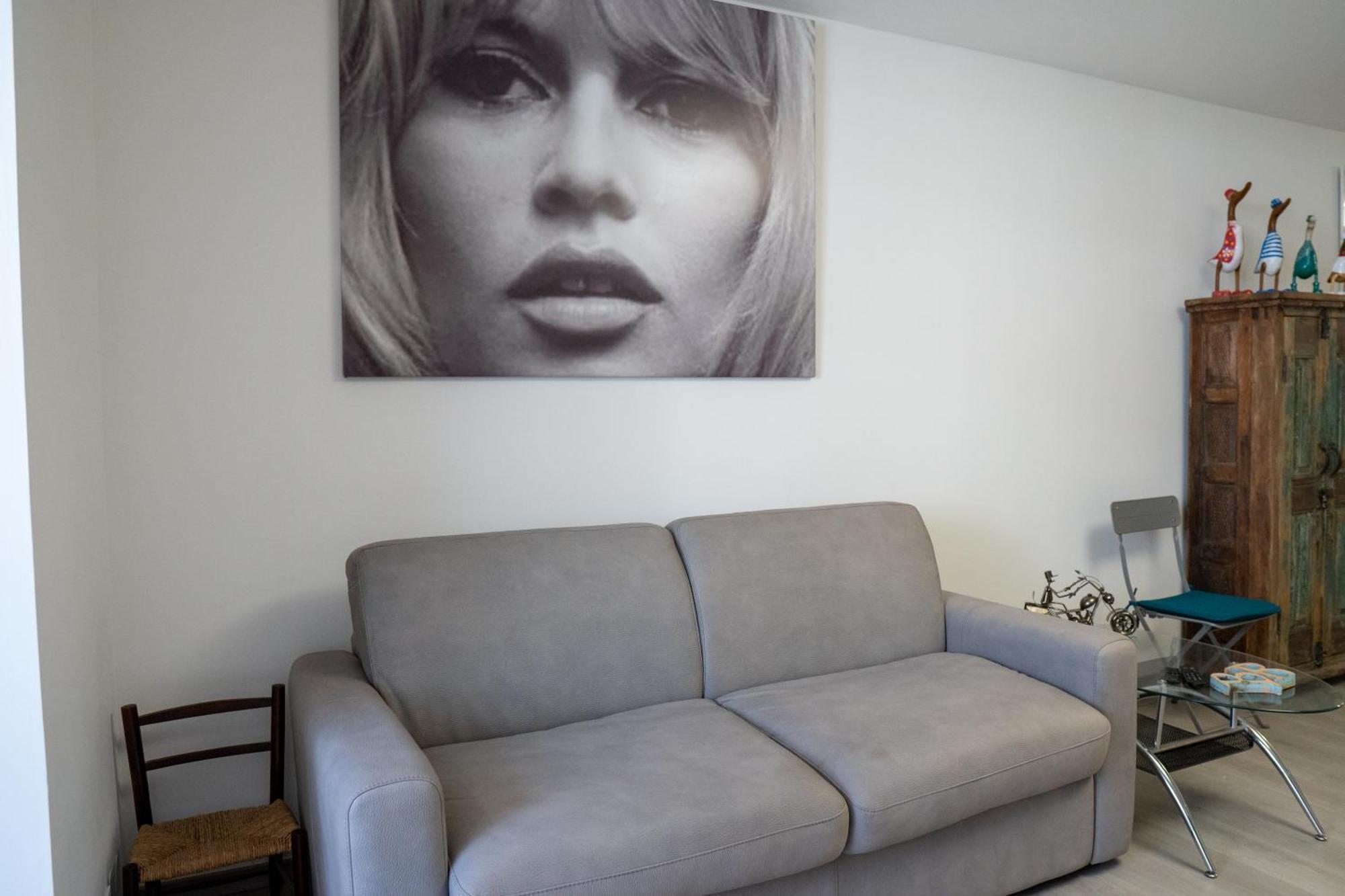 T2! 3 Ou 4 Personnes Centre Ville Neuf Avec Garage ซานารี-ซูร์-แมร์ ภายนอก รูปภาพ